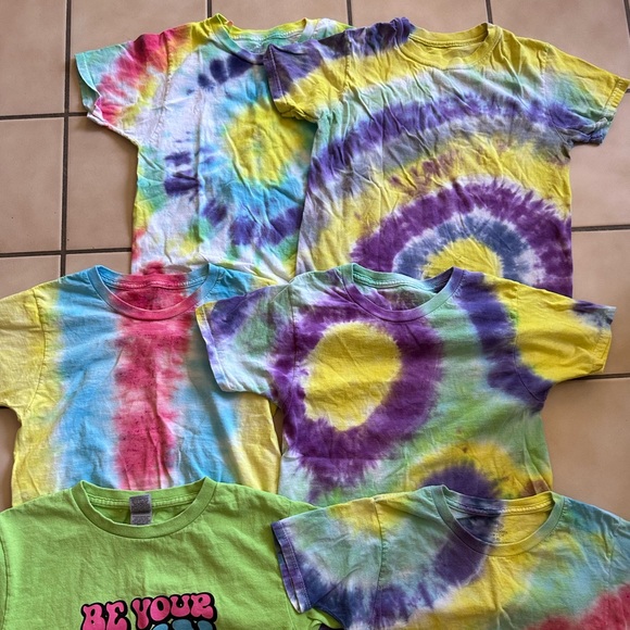 Girls Tie Die Shirt Bundle - Picture 2 of 4